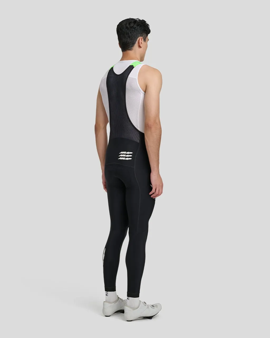 MAAP Eclipse Team Thermal Winter Tight - Black/Fluro Green