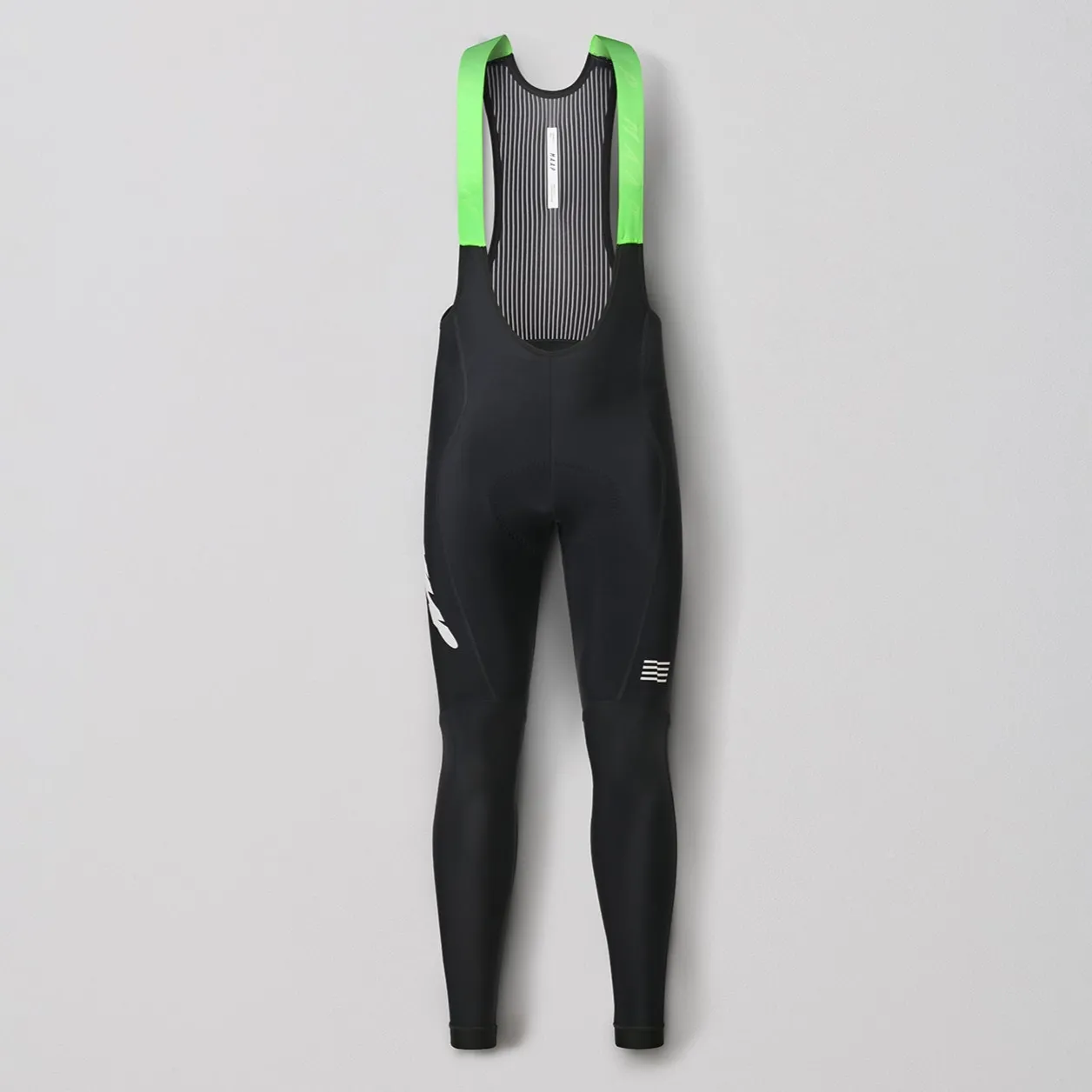 MAAP Eclipse Team Thermal Winter Tight - Black/Fluro Green