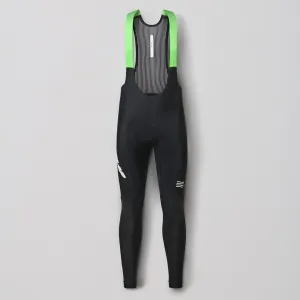 MAAP Eclipse Team Thermal Winter Tight - Black/Fluro Green