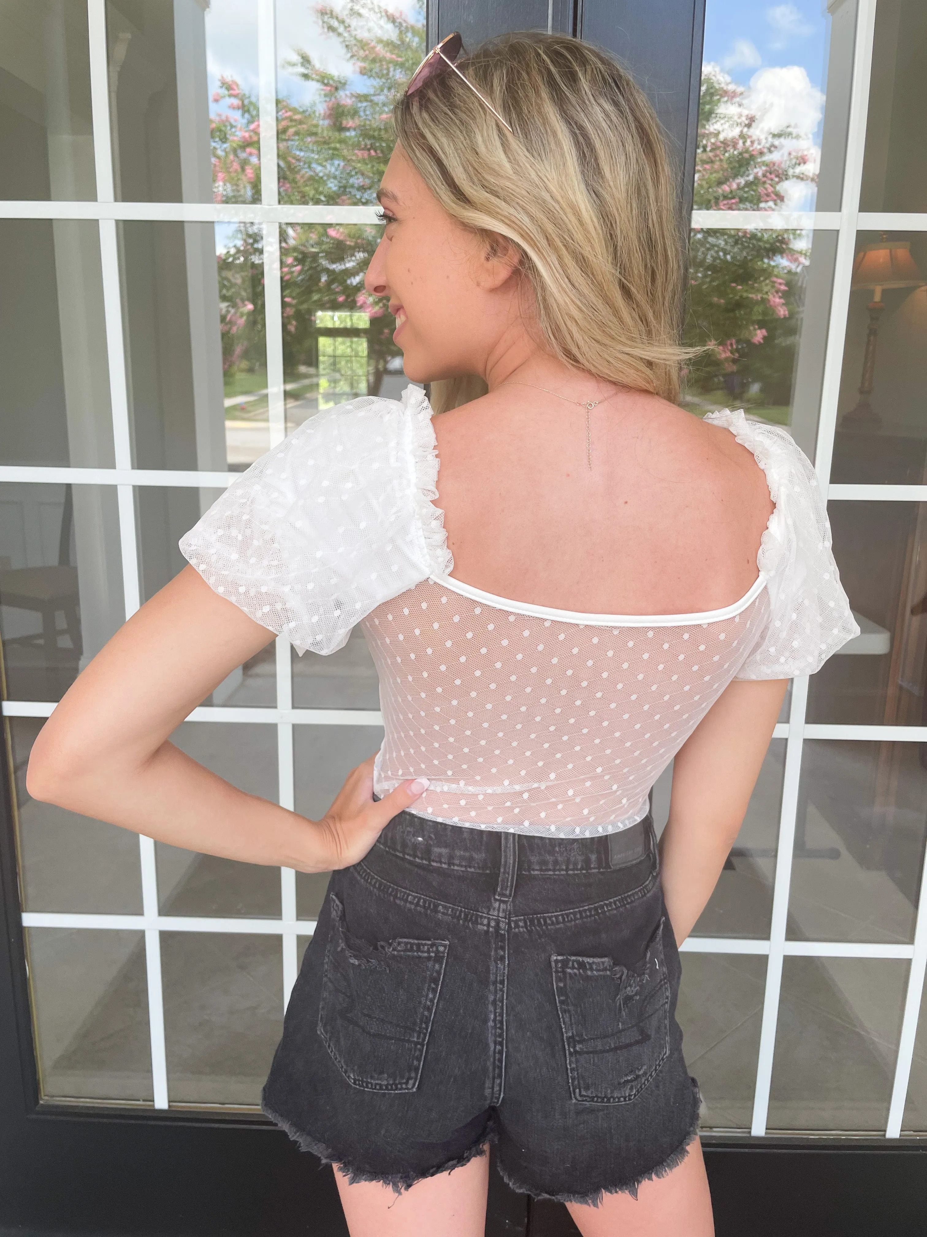 Made You Blush Bodysuit