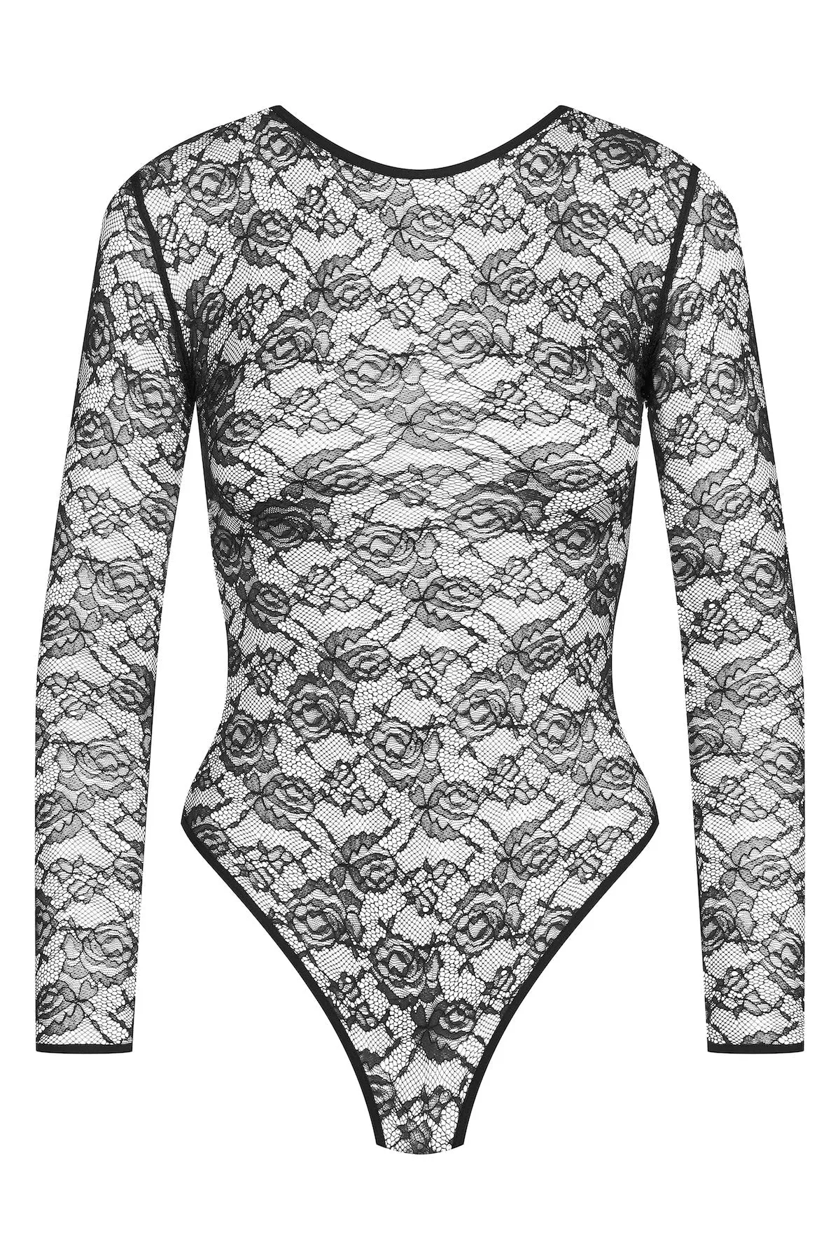 Maison Close Flashback Long Sleeve Bodysuit