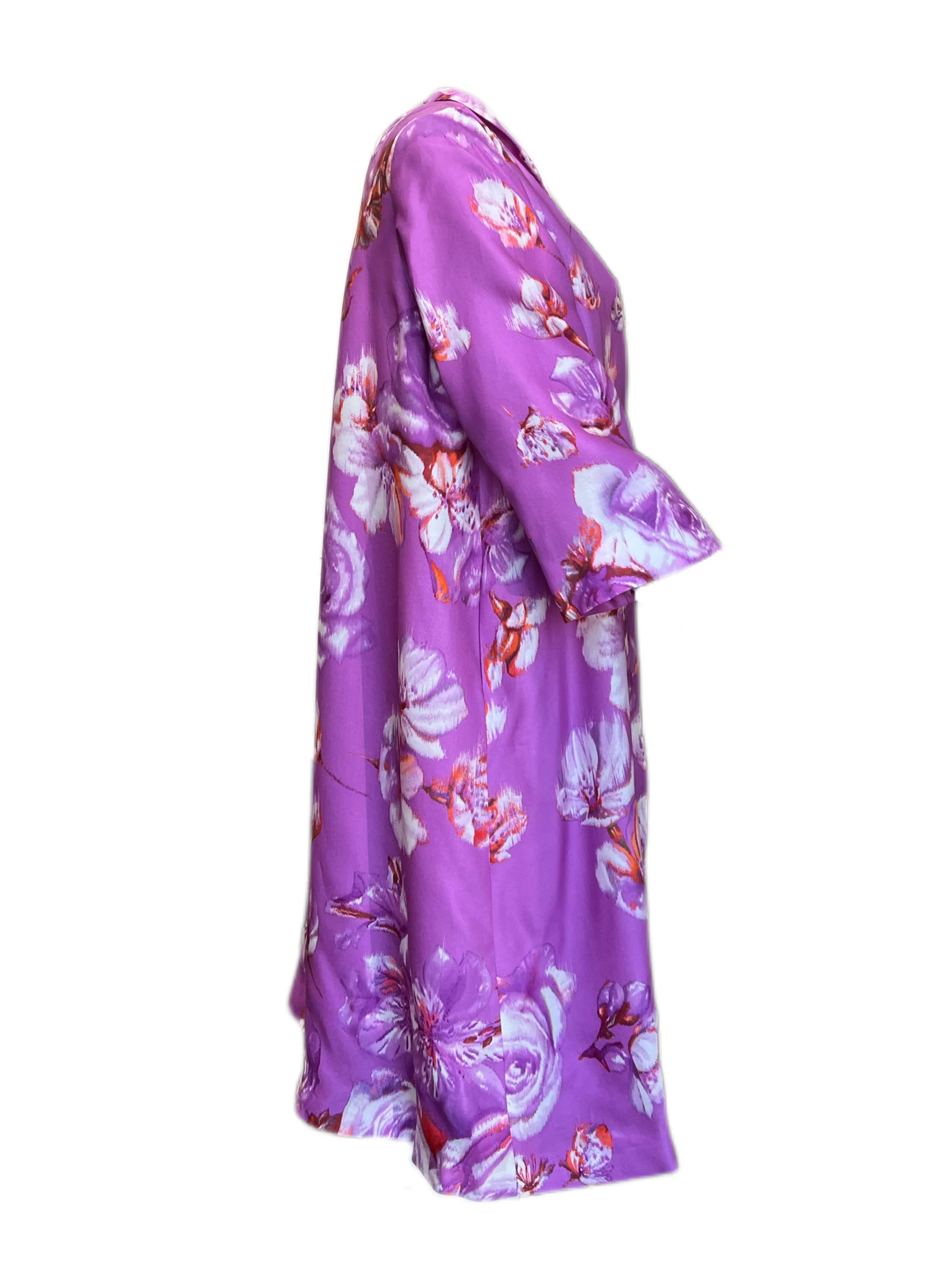 Marina Rinaldi Women's Wisteria Tiara Open Front Jacket NWT
