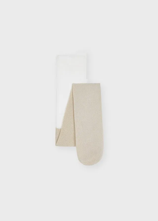 Mayoral Shimmer Tights