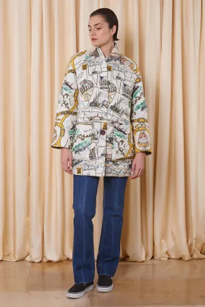 Mela Jacket in Post Card