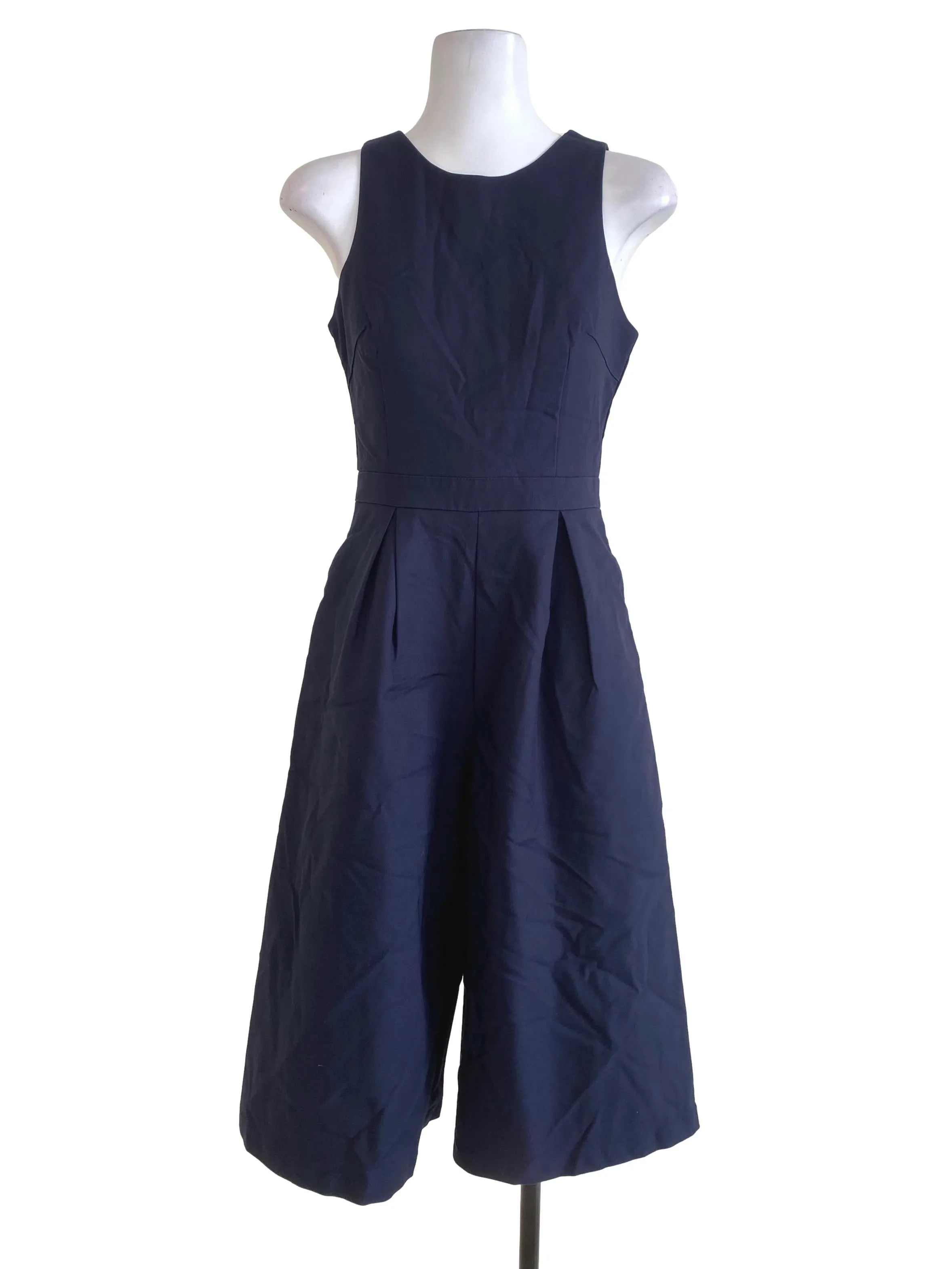 Midnight Blue Black Jumpsuit