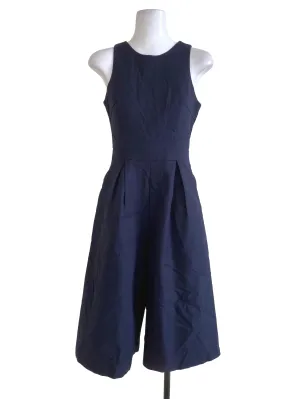 Midnight Blue Black Jumpsuit