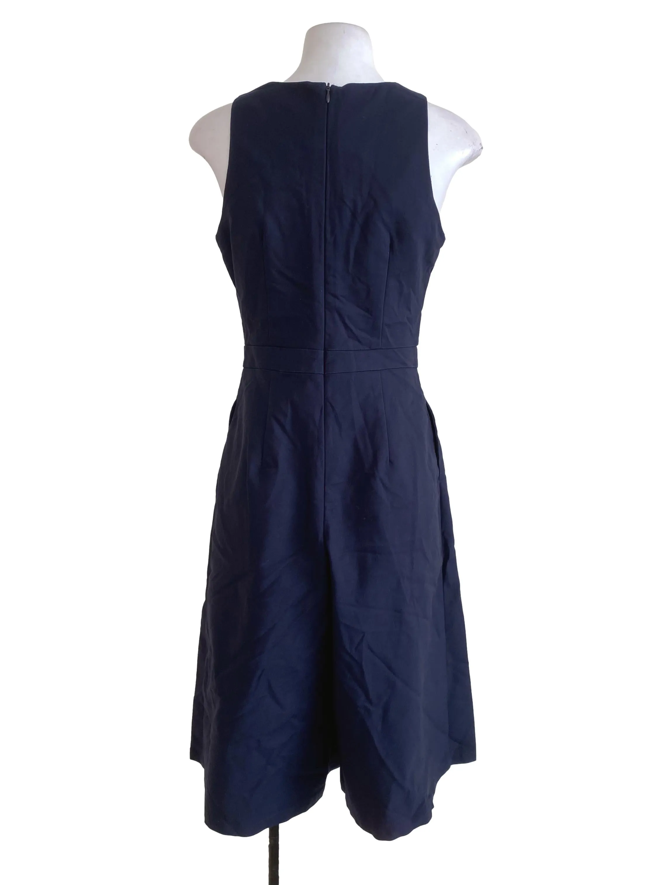 Midnight Blue Black Jumpsuit