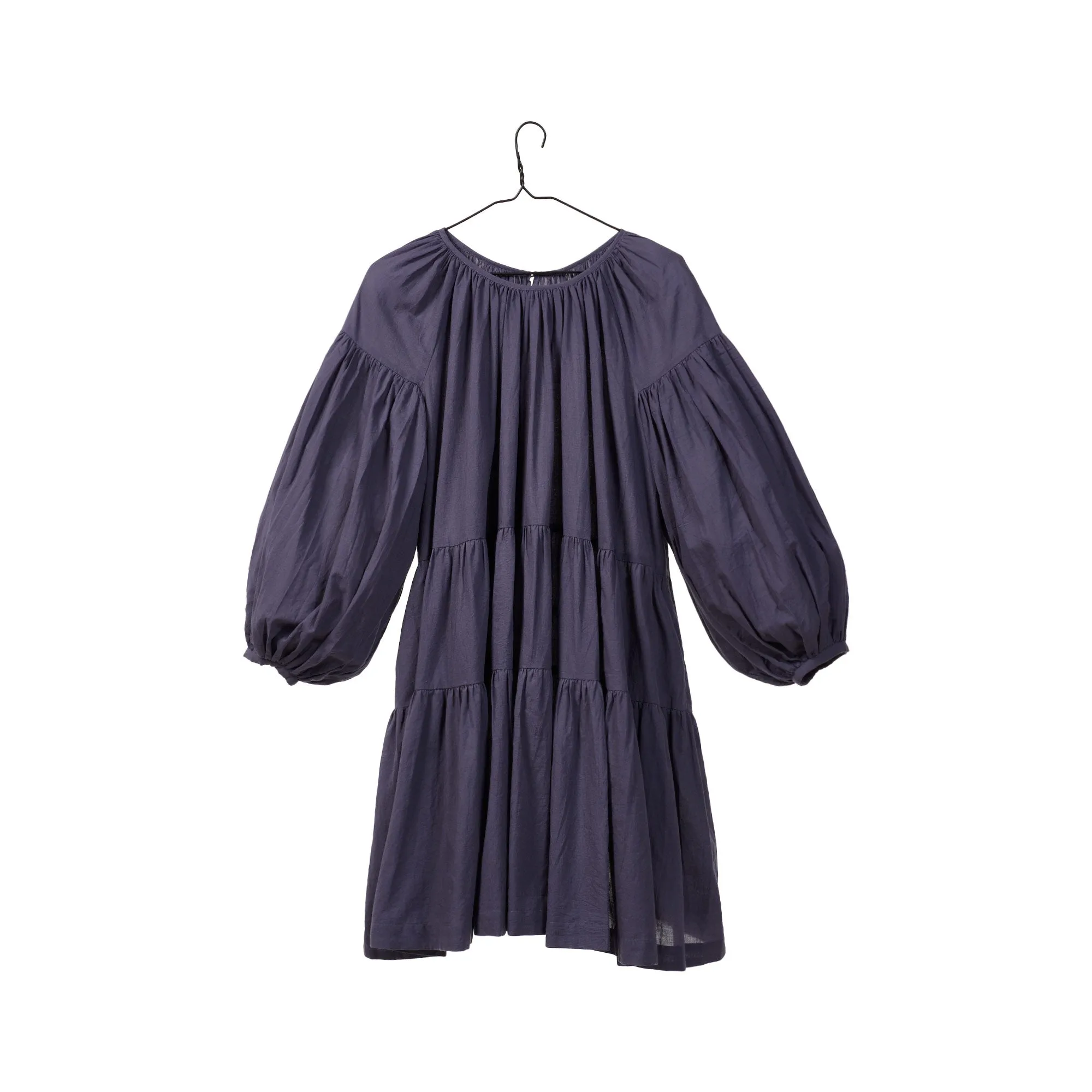 Mini Mumtaz - Grey Cotton Voile