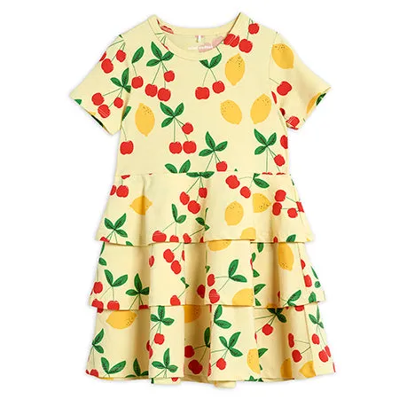 Mini Rodini Cherry Lemonade Dress - Retired
