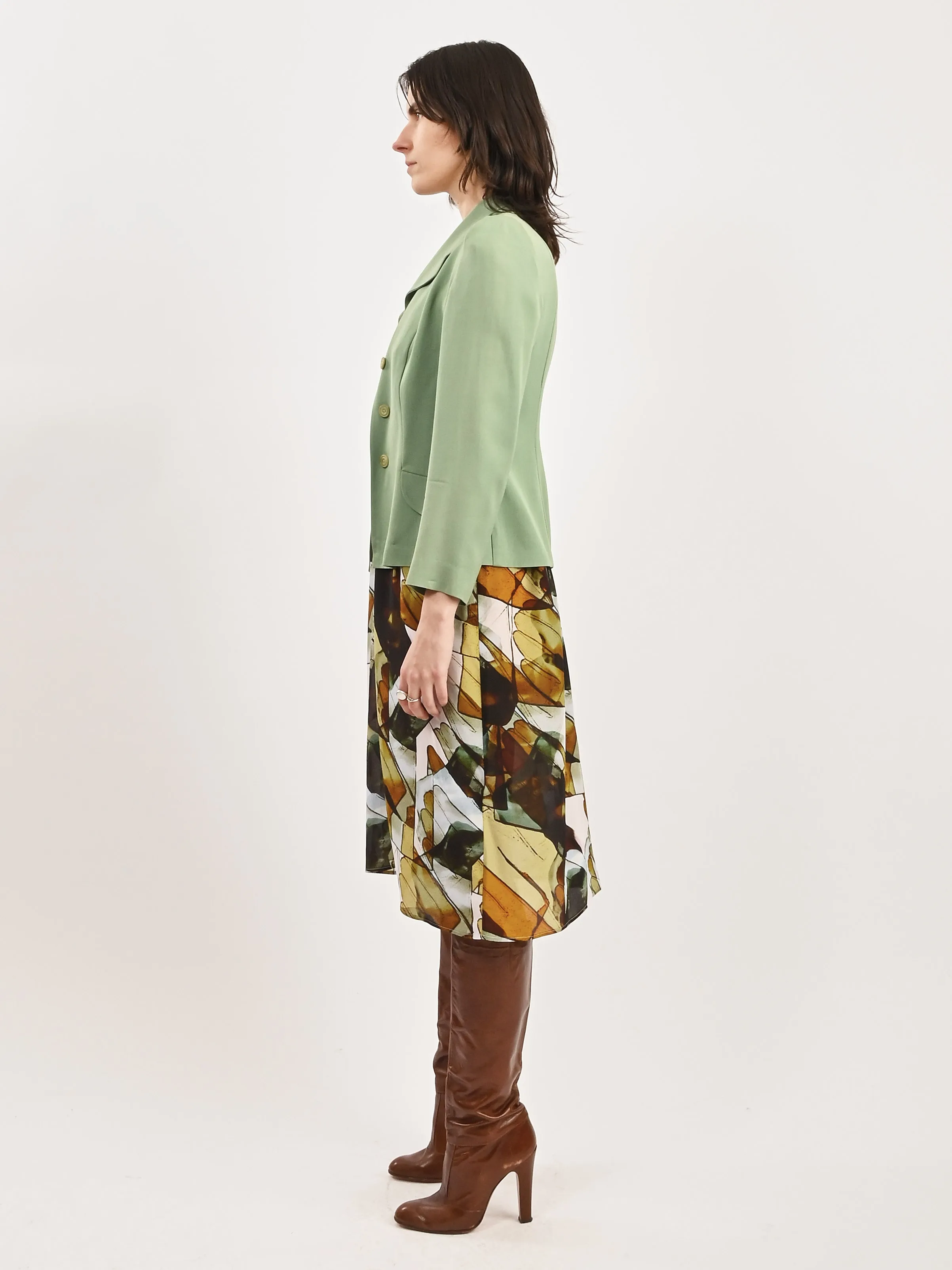 Mint Green 1940s Jacket