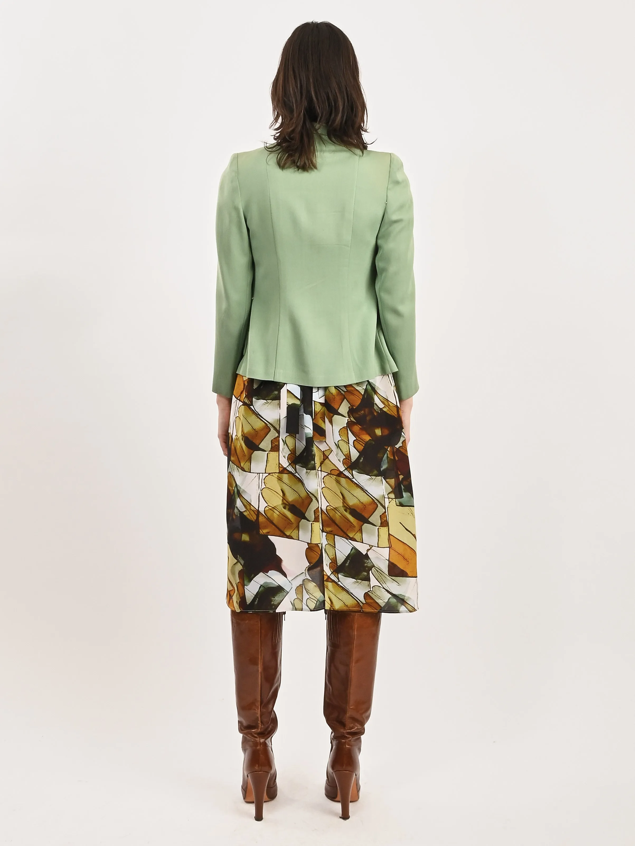 Mint Green 1940s Jacket