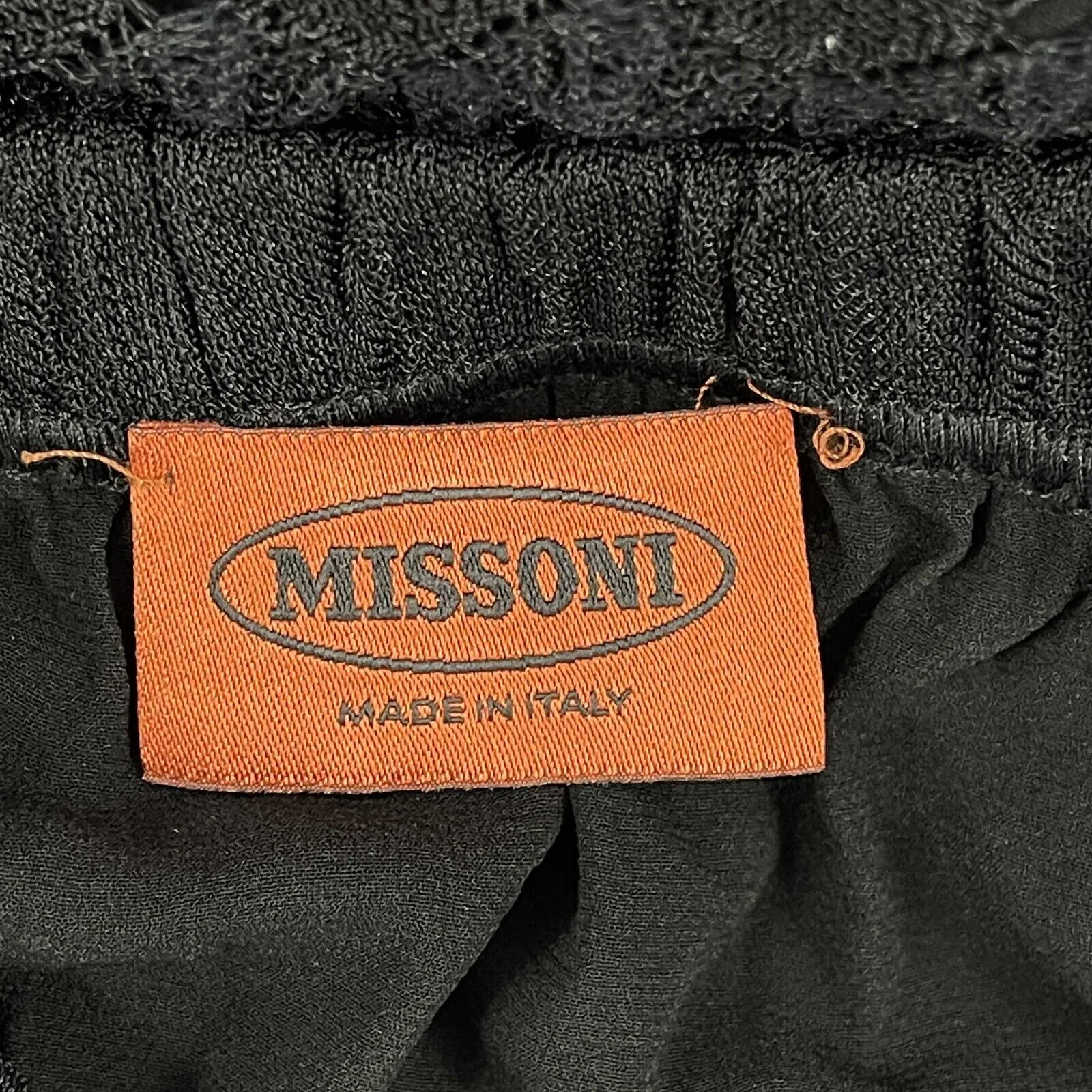 Missoni - Pristine - Knit Tiered Maxi Skirt - Black - 38 US XS
