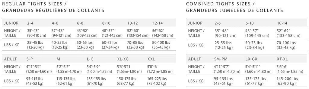Mondor 913 Rhine Bootcover Tights - Child