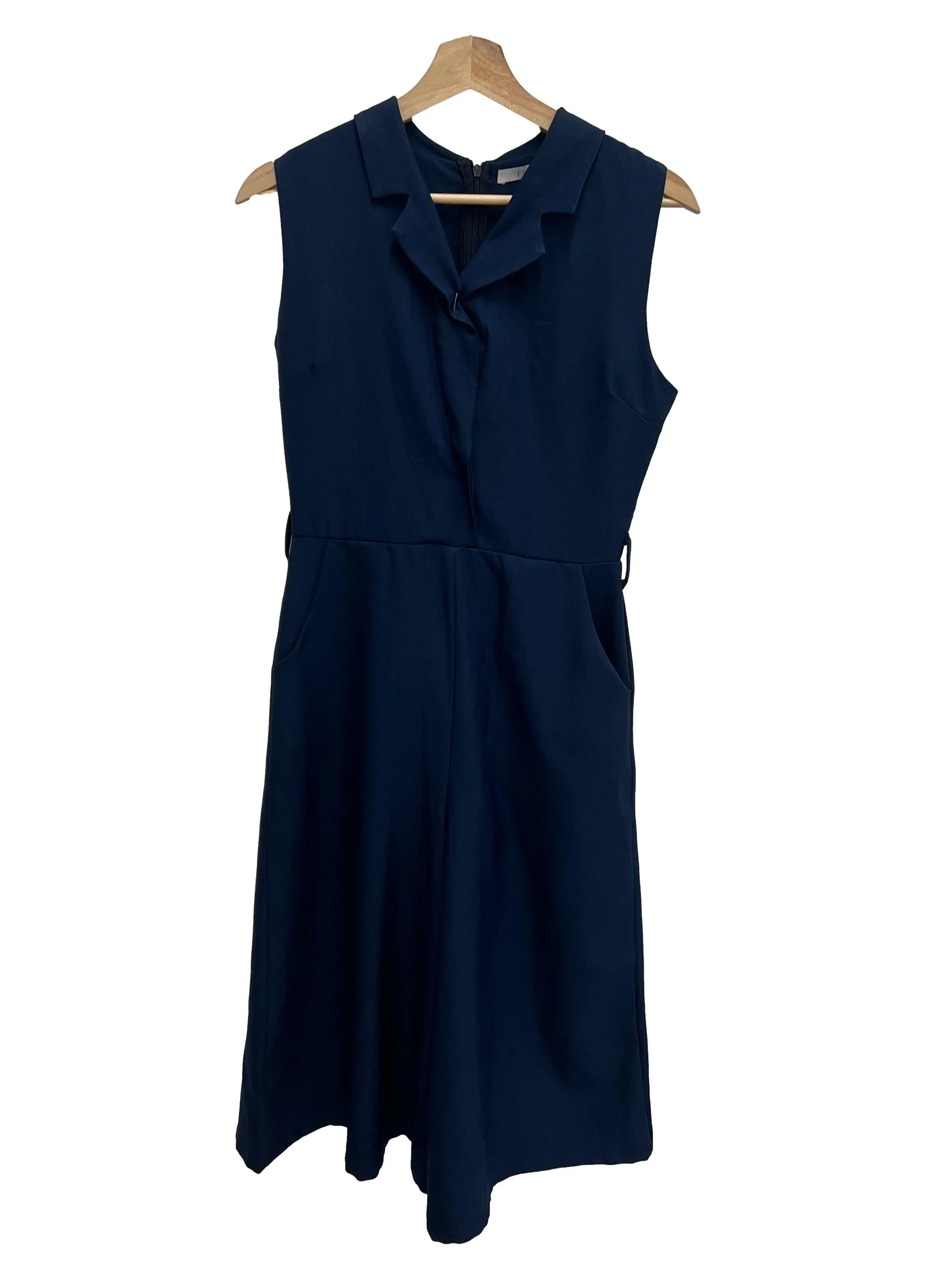 Navy Blue Jumpsuit