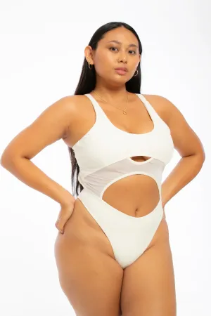 Nona Perkasa Luna Bodysuit - Ivory