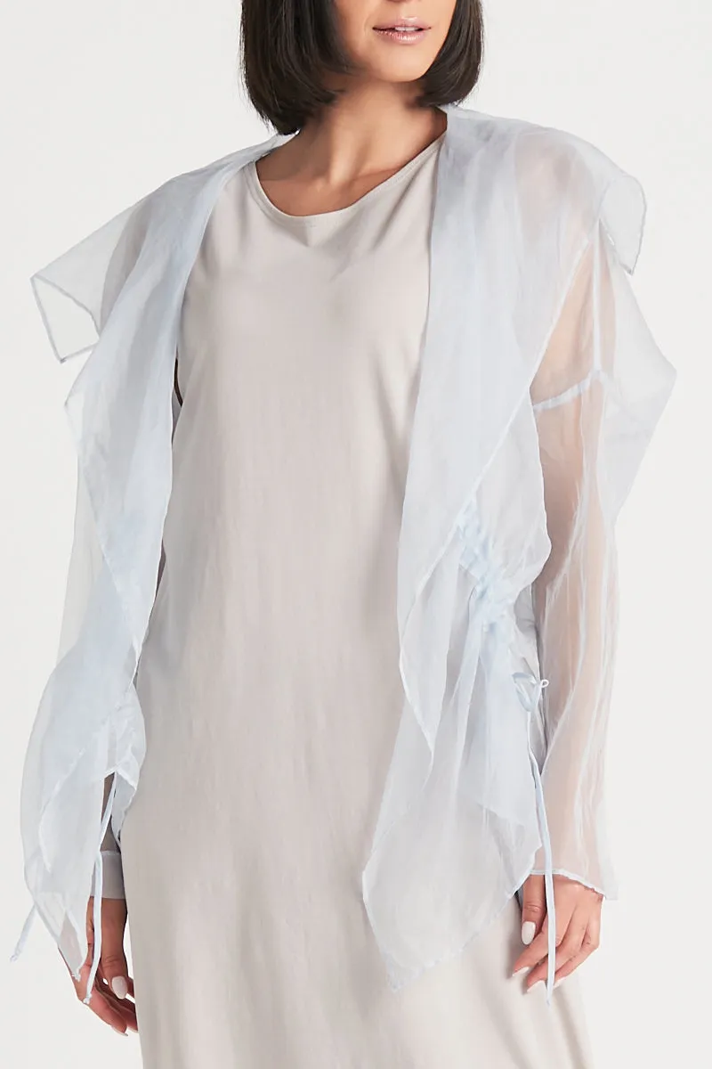 Organza Drawstring Jacket