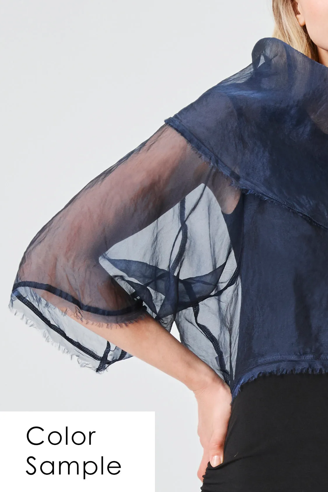 Organza Drawstring Jacket