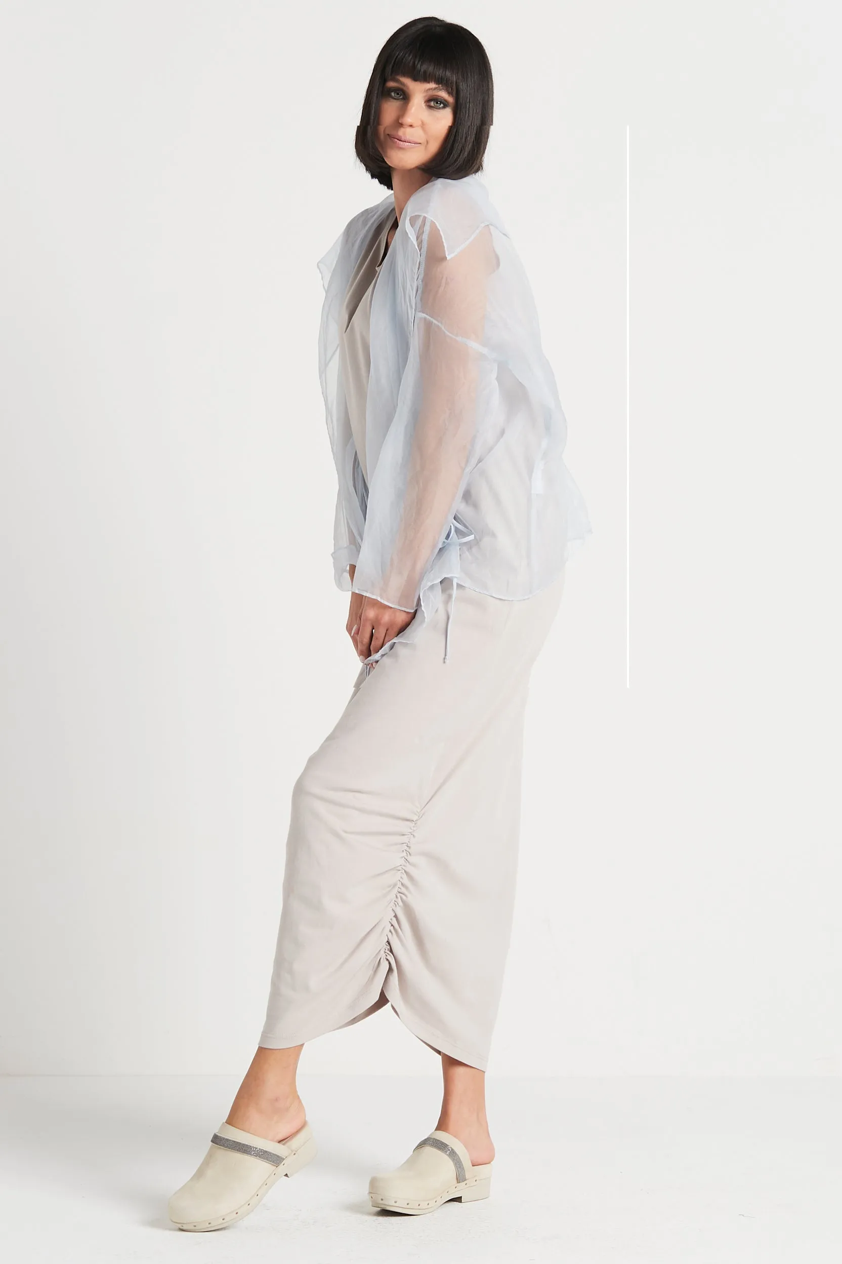 Organza Drawstring Jacket