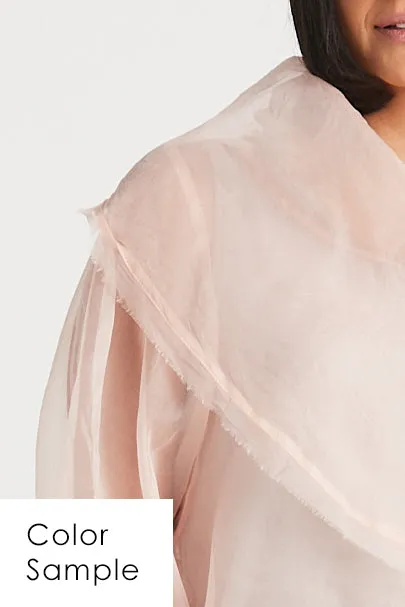 Organza Drawstring Jacket