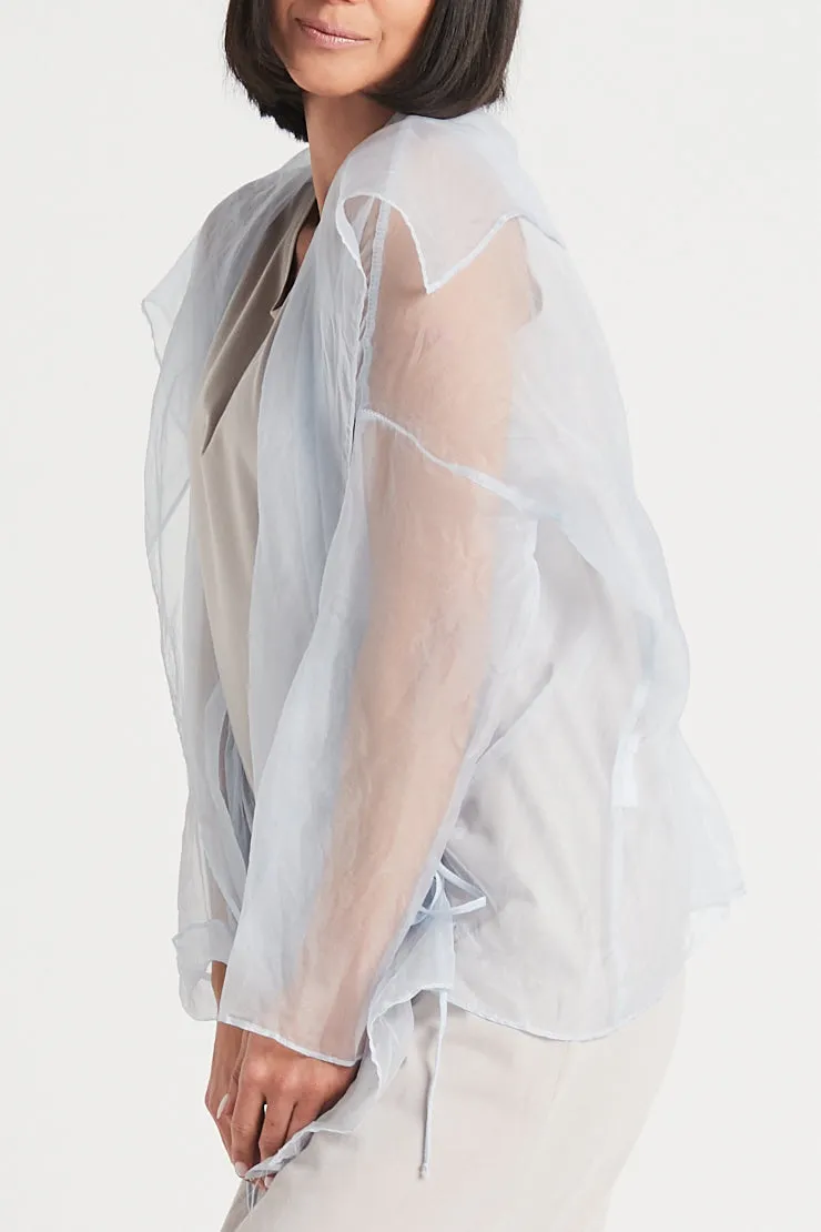 Organza Drawstring Jacket