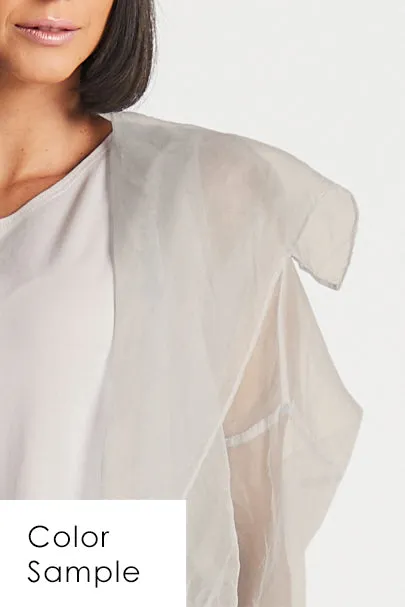 Organza Drawstring Jacket