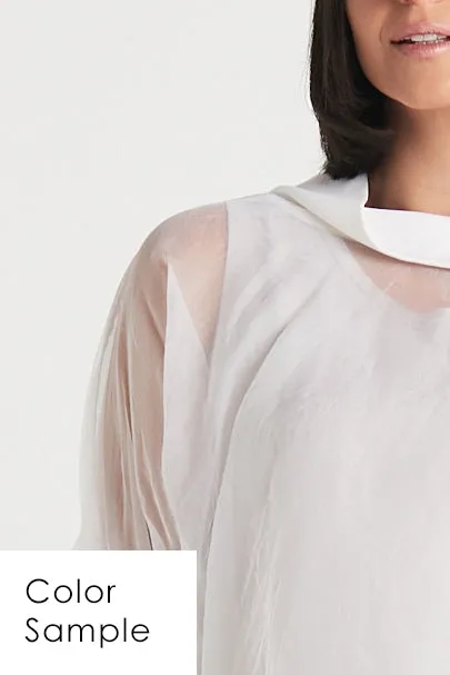 Organza Drawstring Jacket