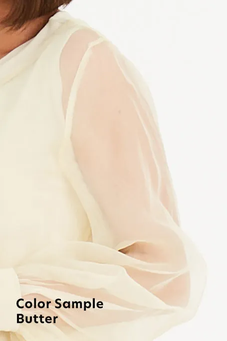 Organza Drawstring Jacket