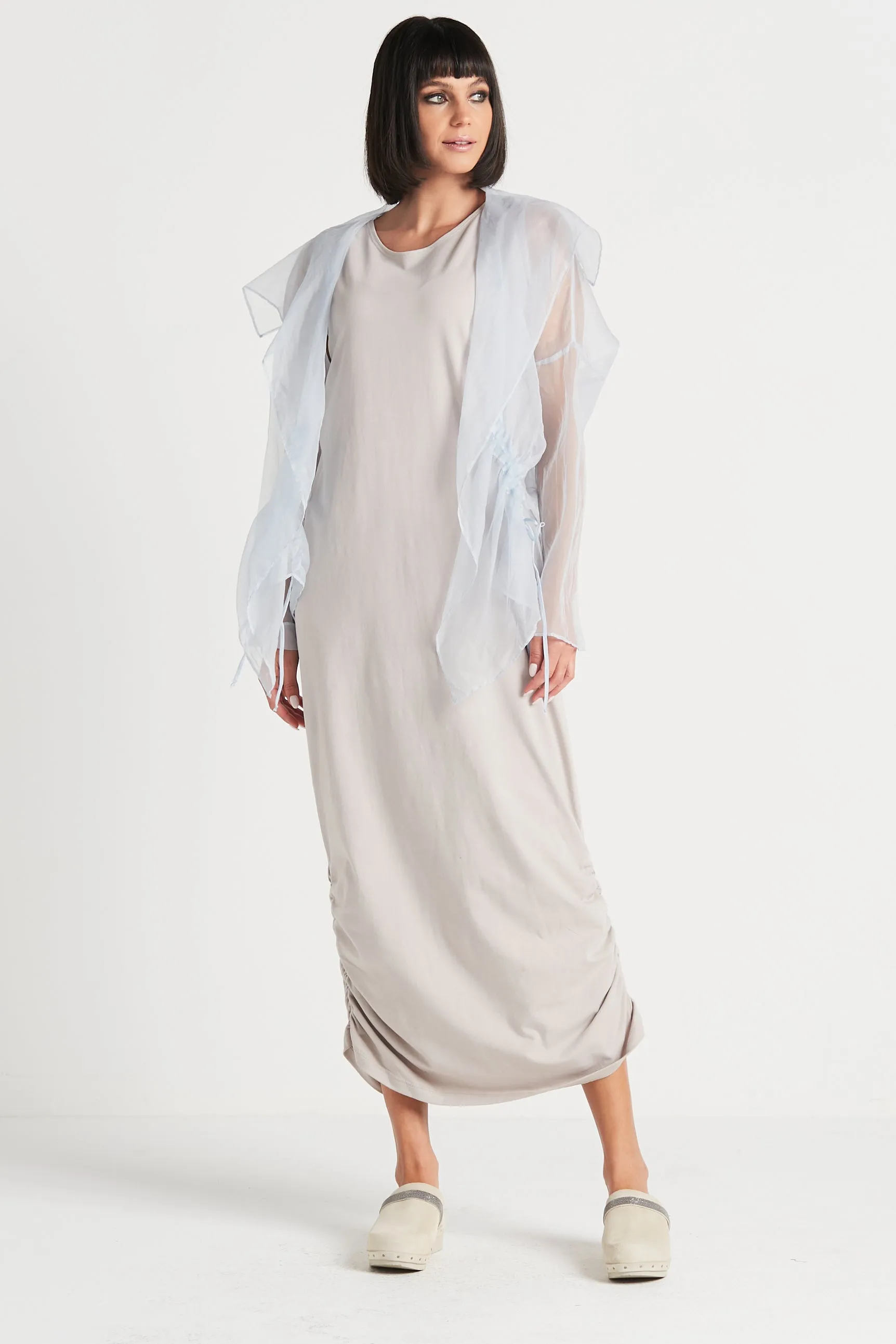 Organza Drawstring Jacket