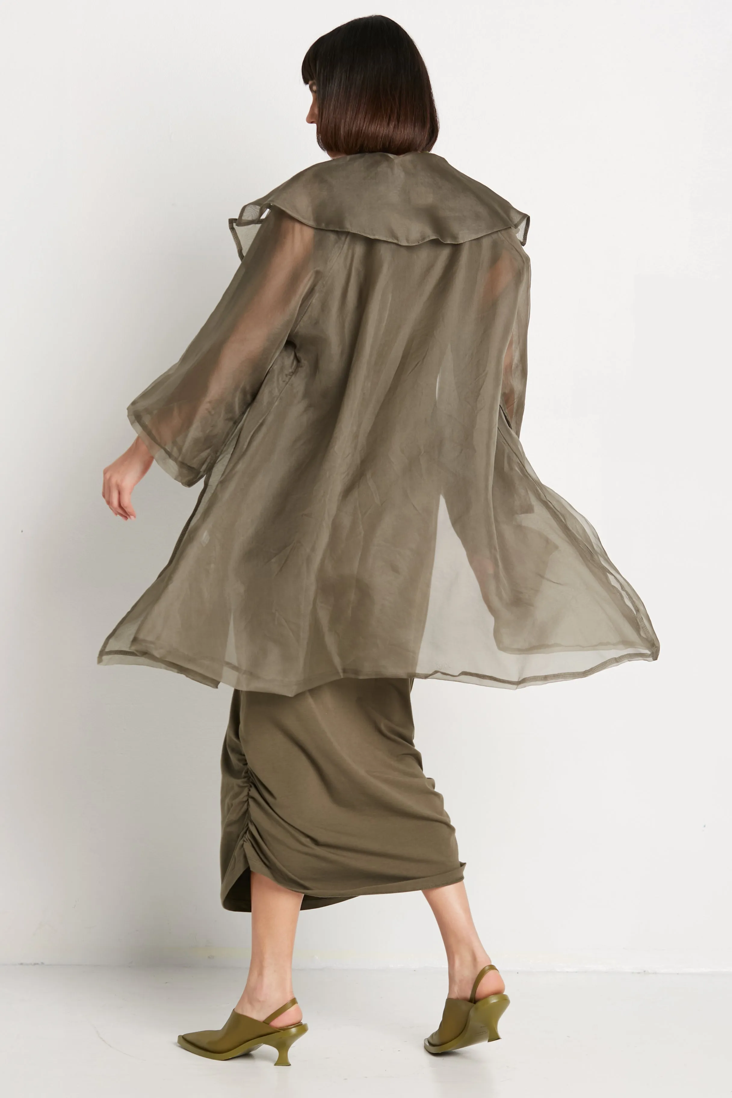 Organza Emily Coat