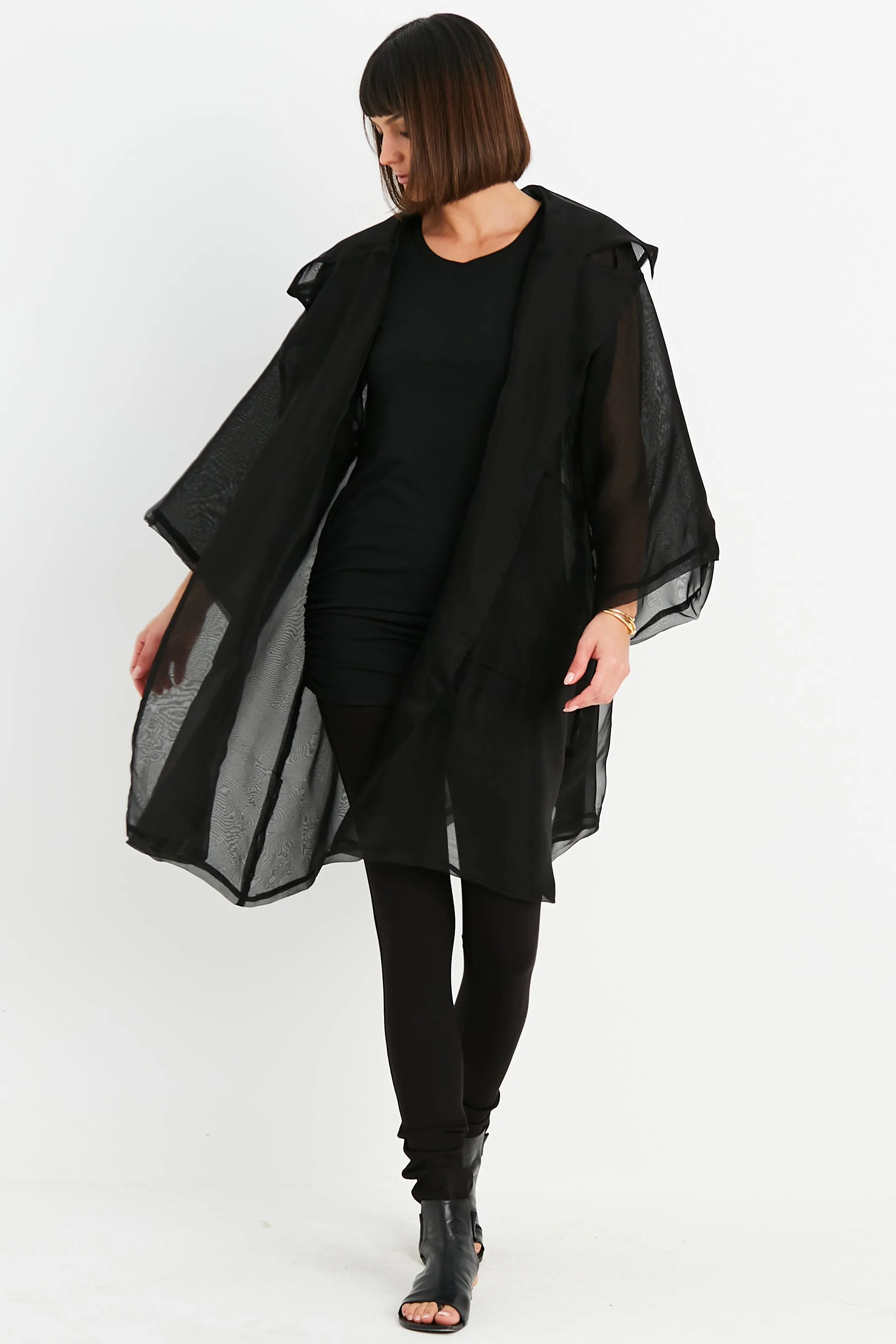 Organza Emily Coat