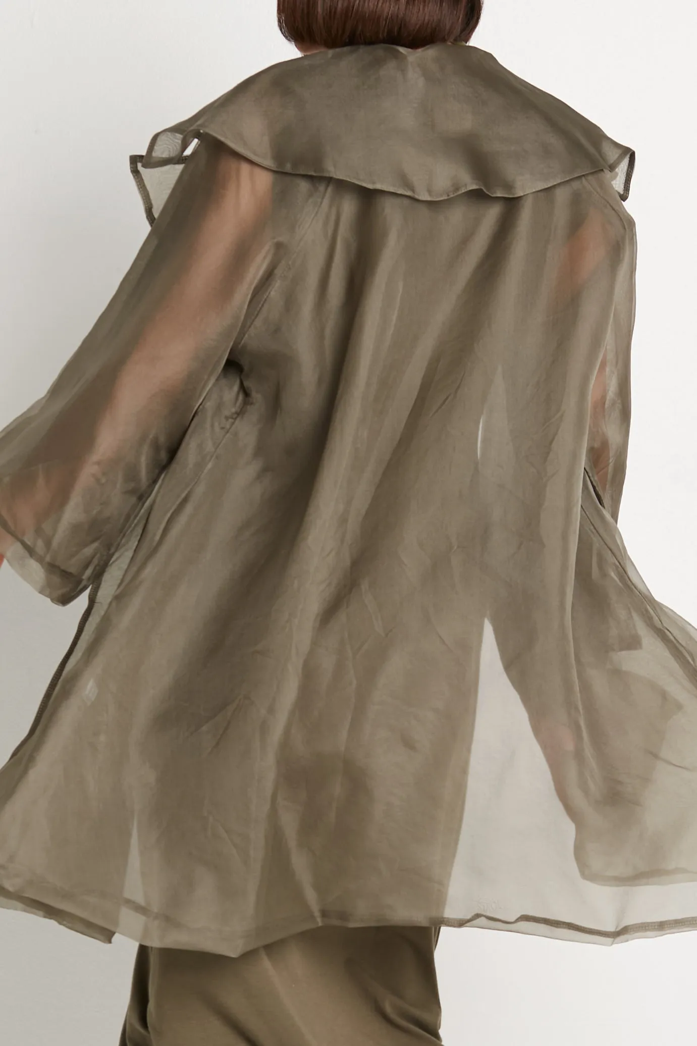 Organza Emily Coat