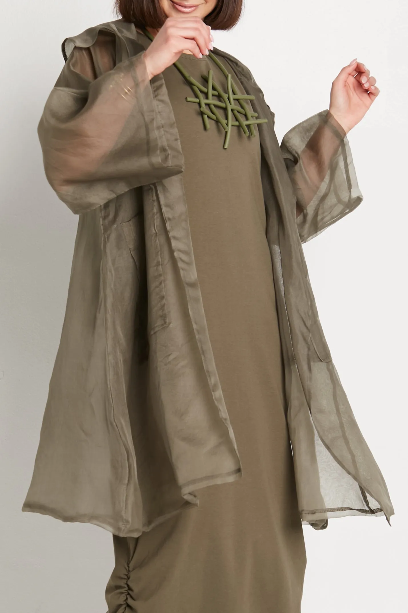 Organza Emily Coat