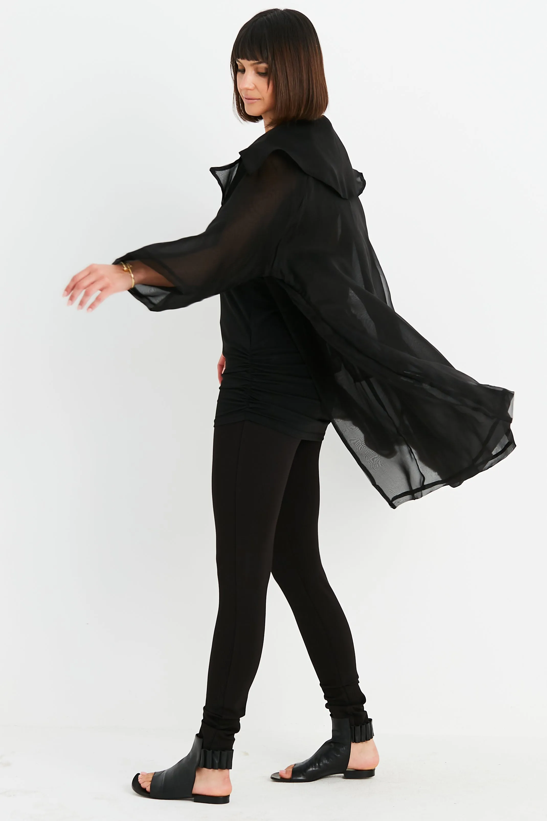 Organza Emily Coat