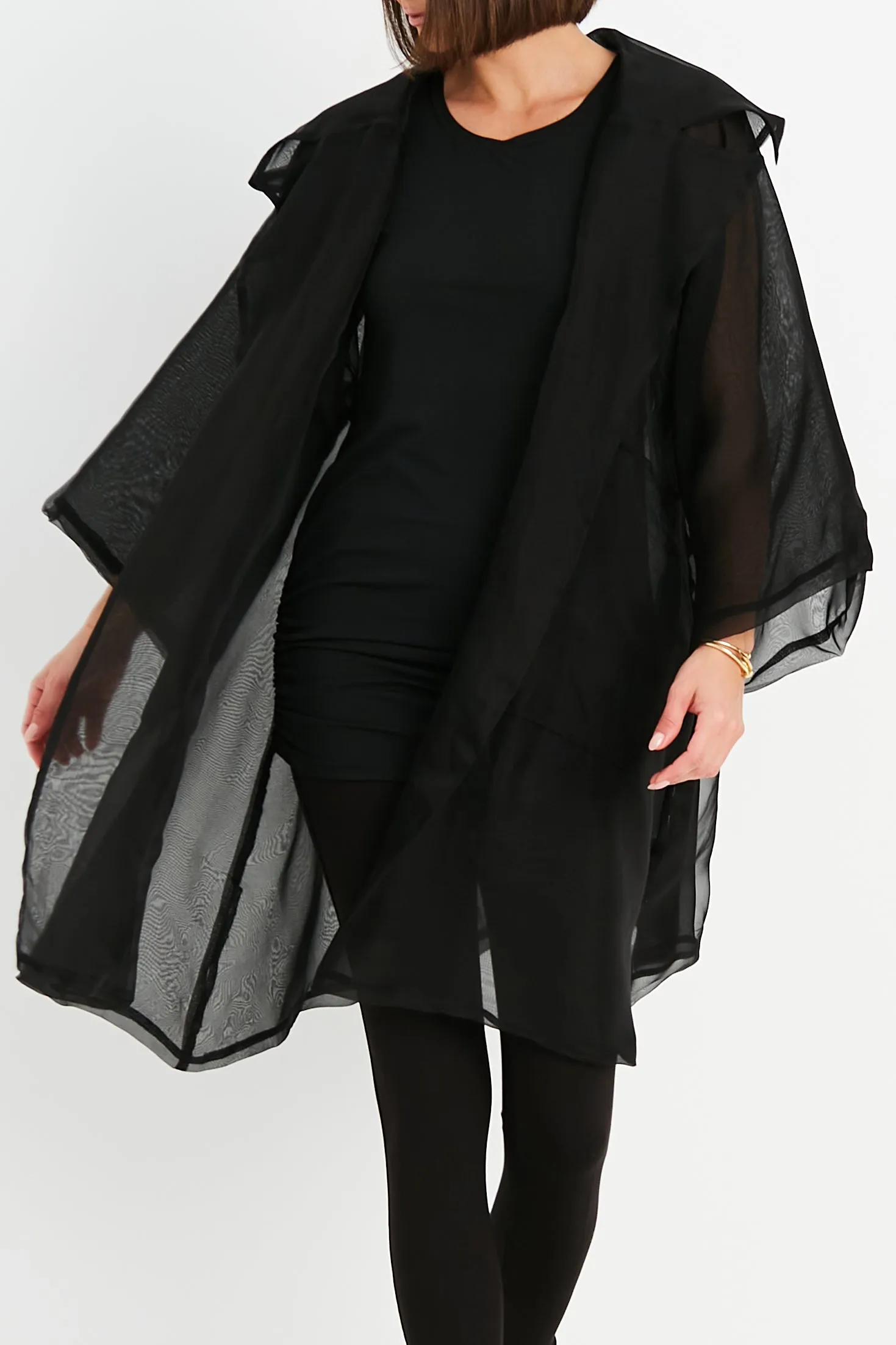 Organza Emily Coat