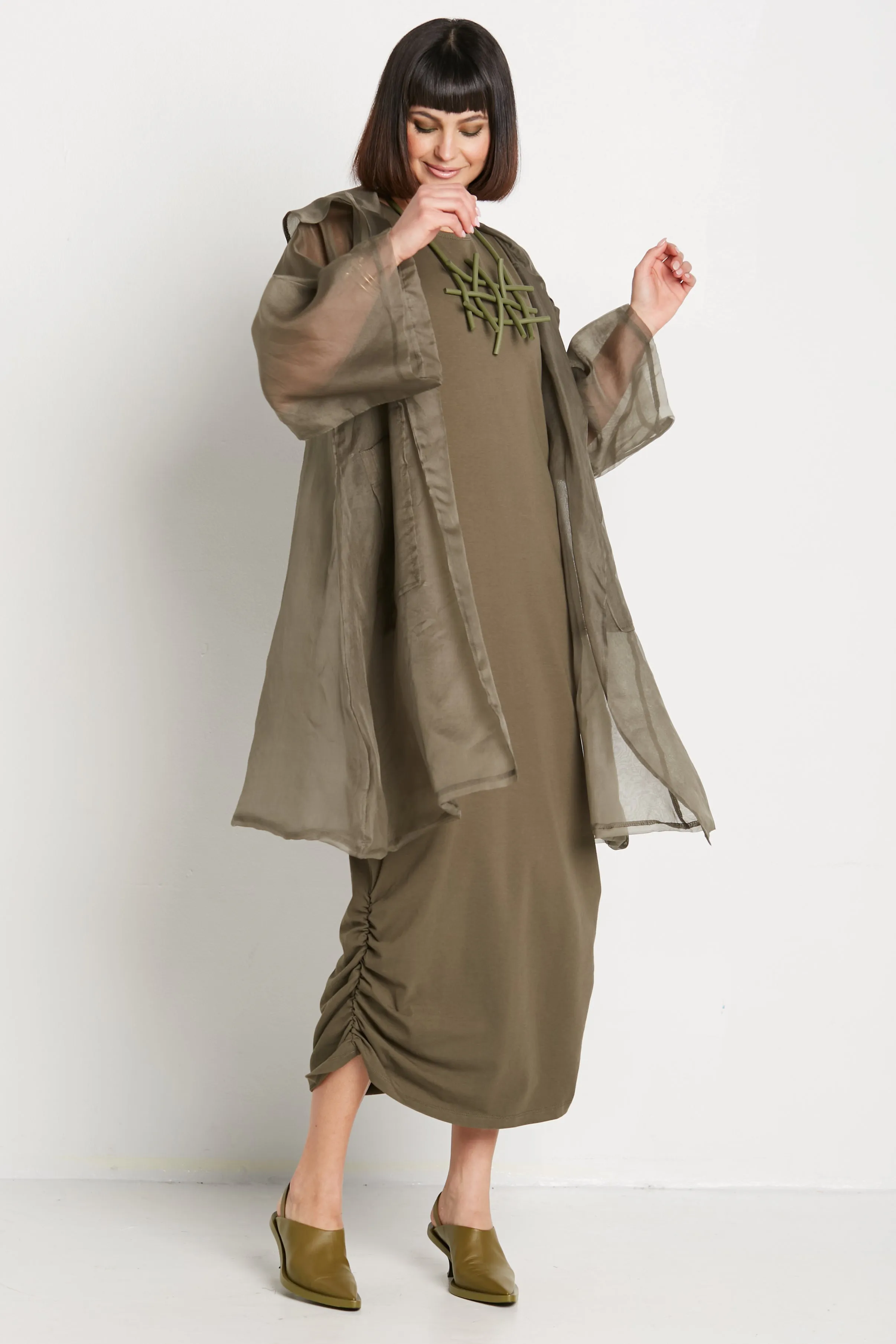 Organza Emily Coat
