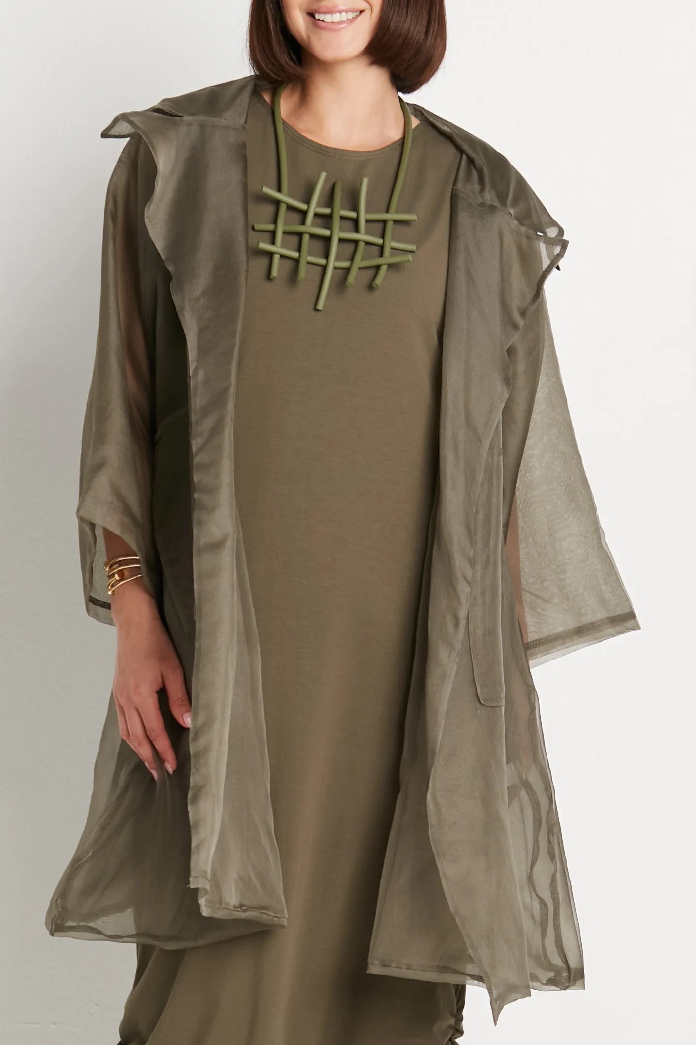 Organza Emily Coat