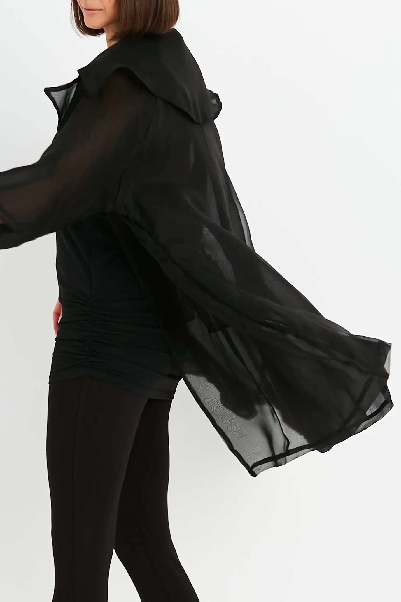 Organza Emily Coat