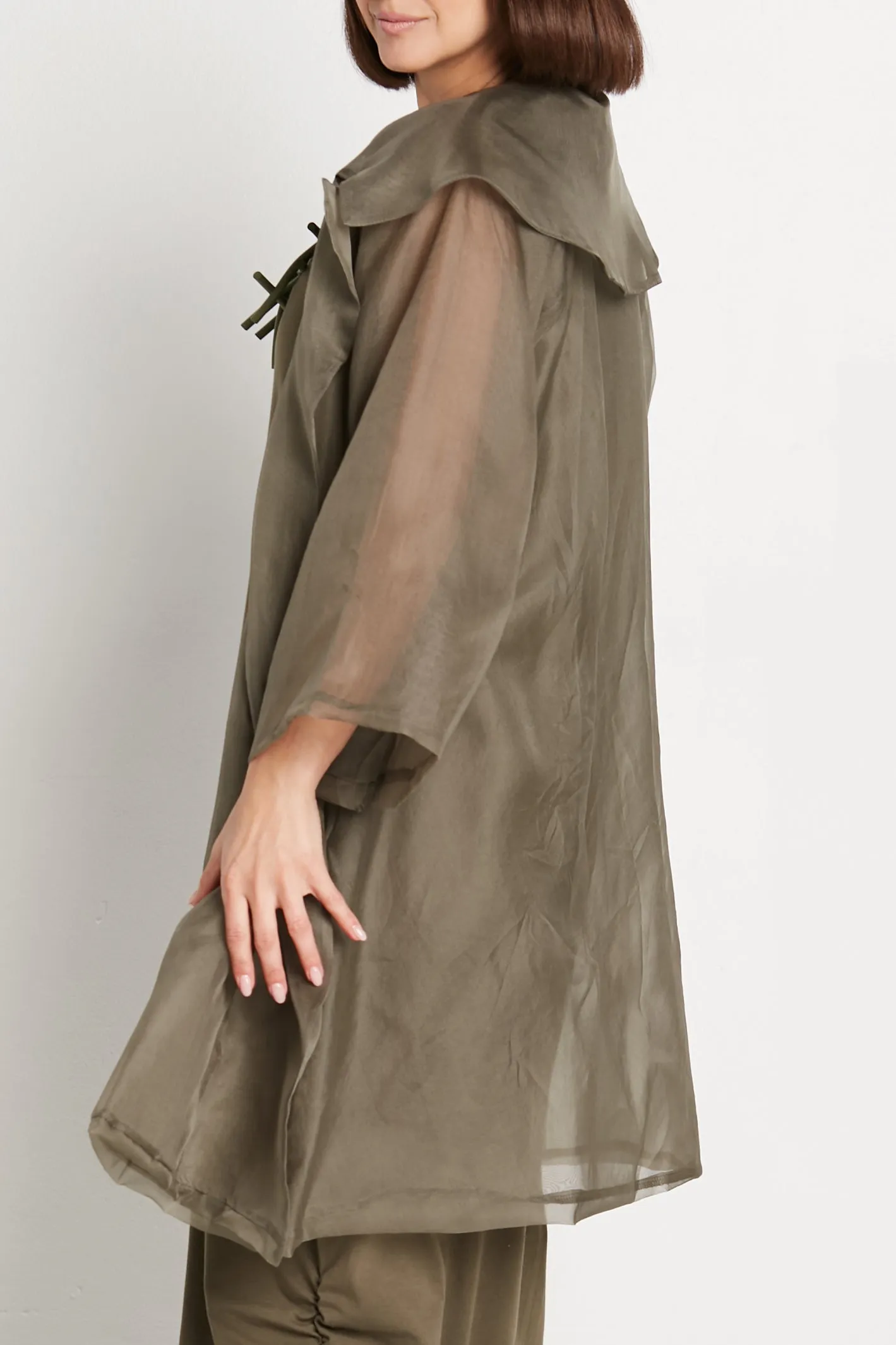 Organza Emily Coat