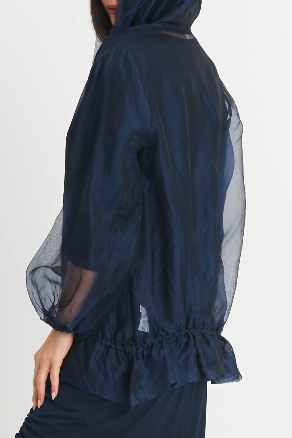 Organza Gathered Jacket
