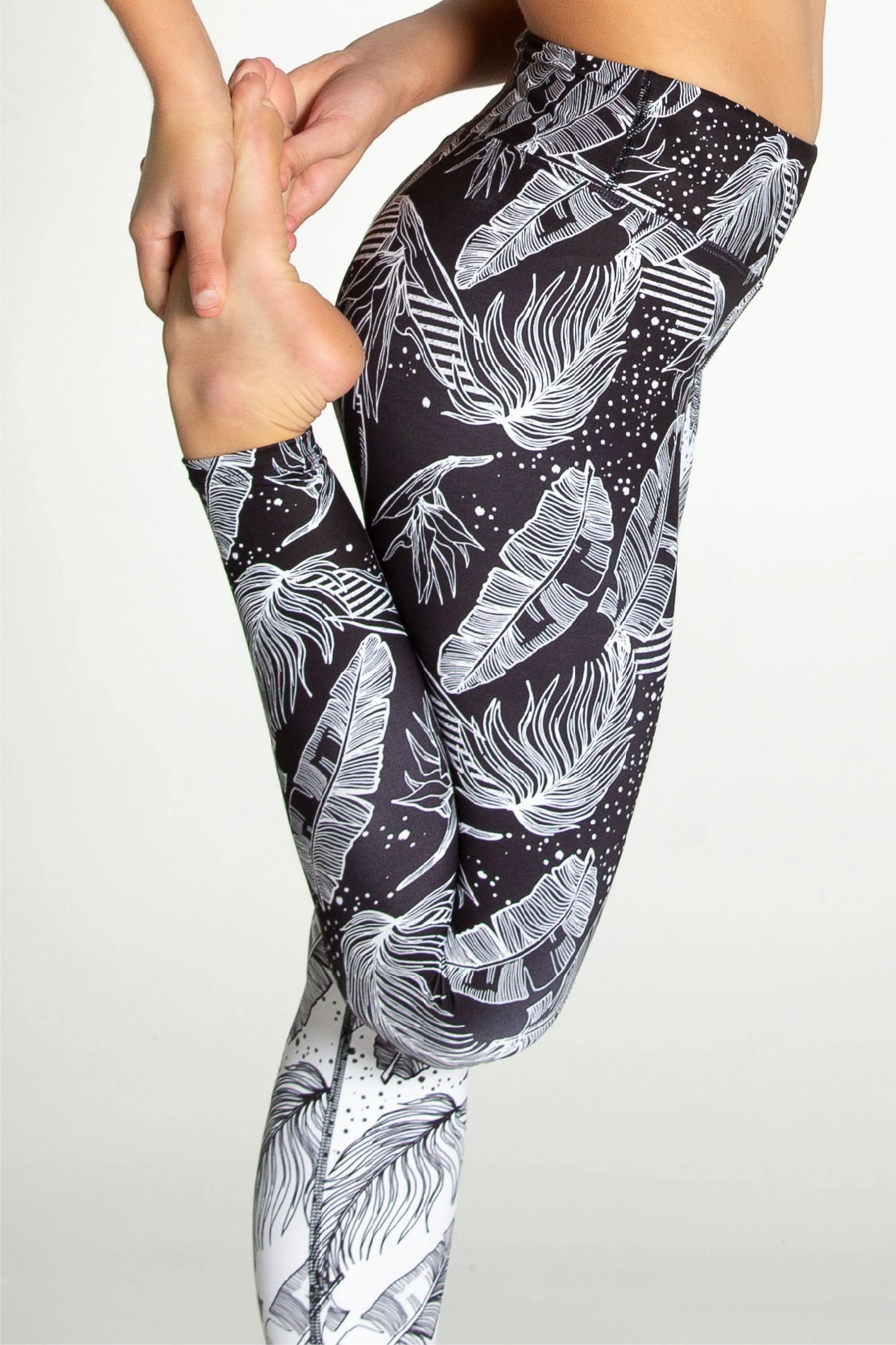 Palm Mania Full Length Tights