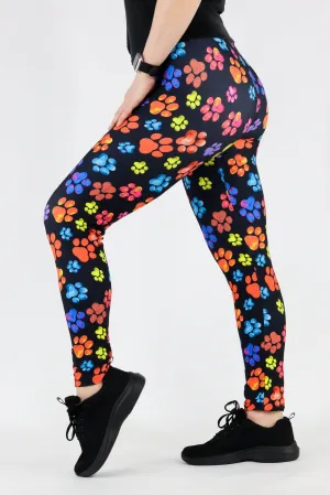 Paw Pigment - Casual - Long Full Leggings