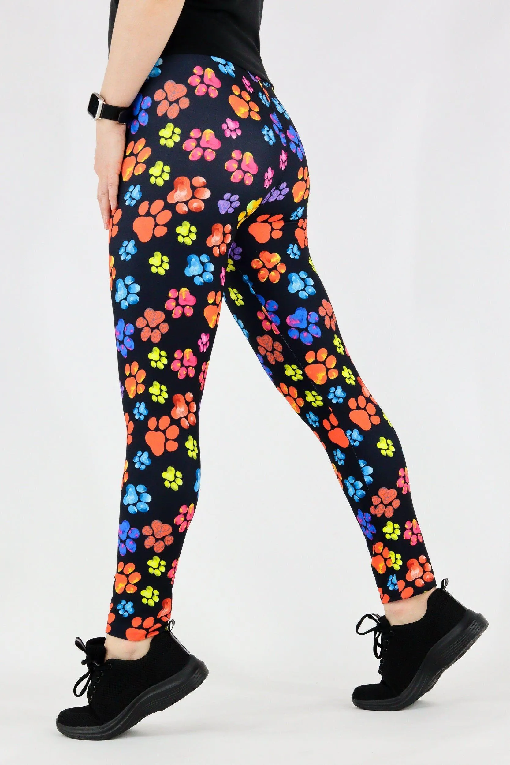 Paw Pigment - Casual - Long Full Leggings