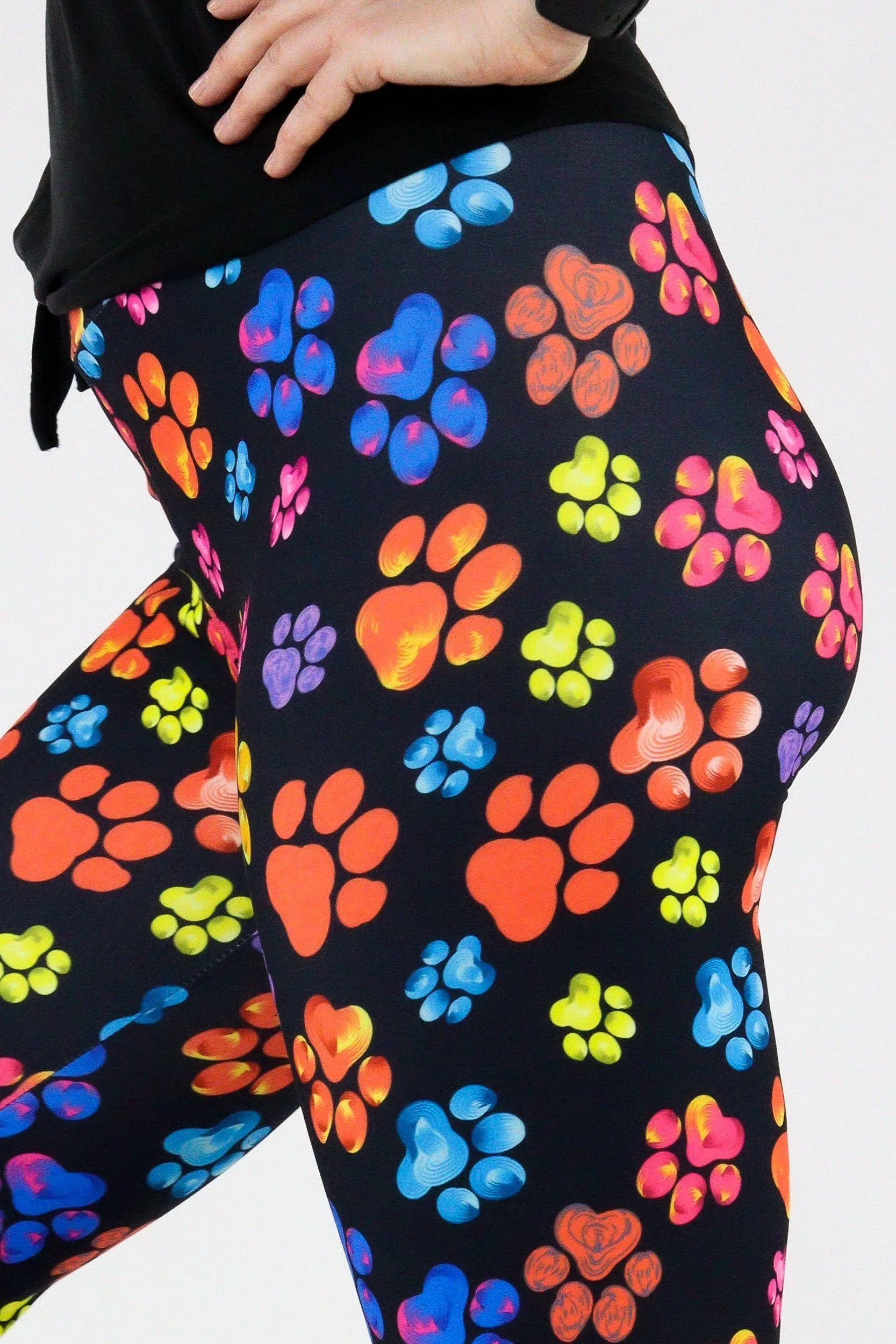 Paw Pigment - Casual - Long Full Leggings