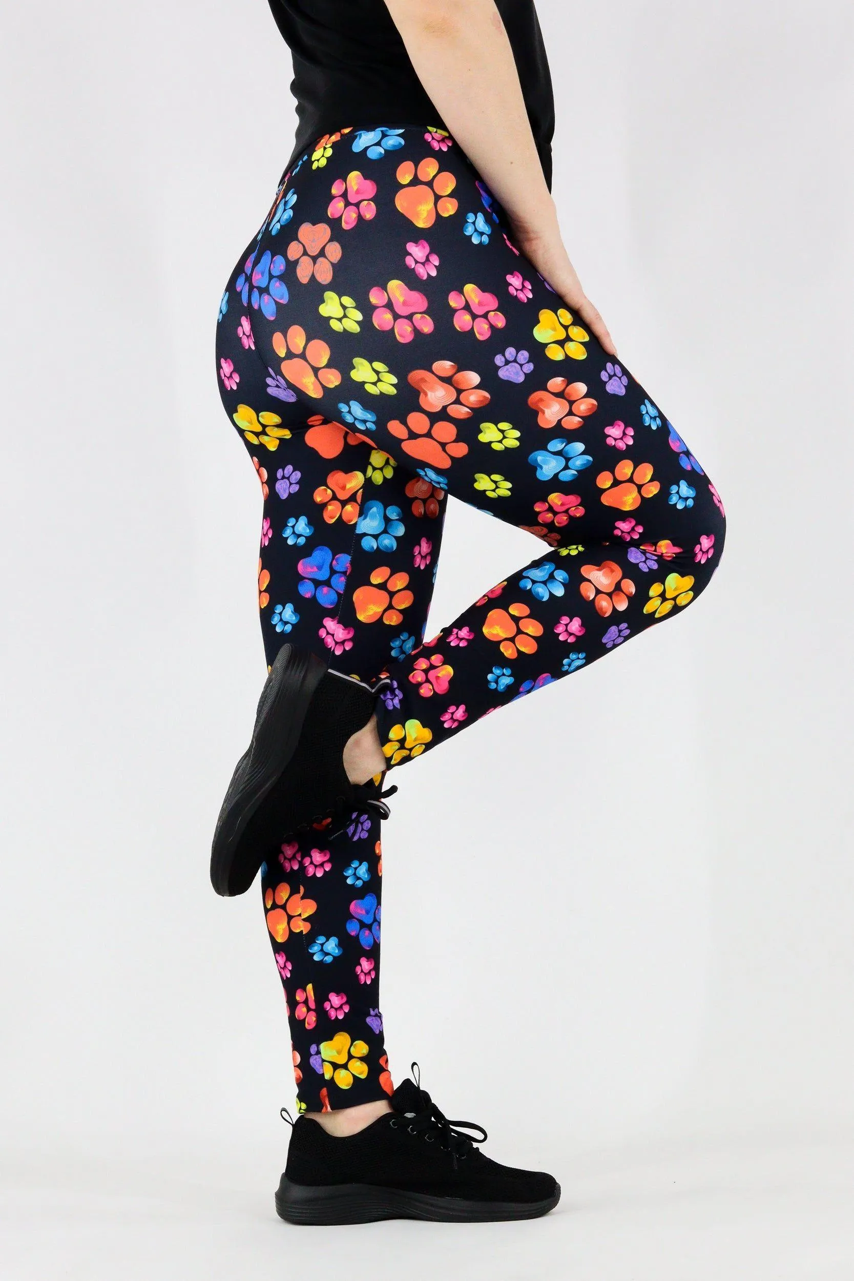 Paw Pigment - Casual - Long Full Leggings