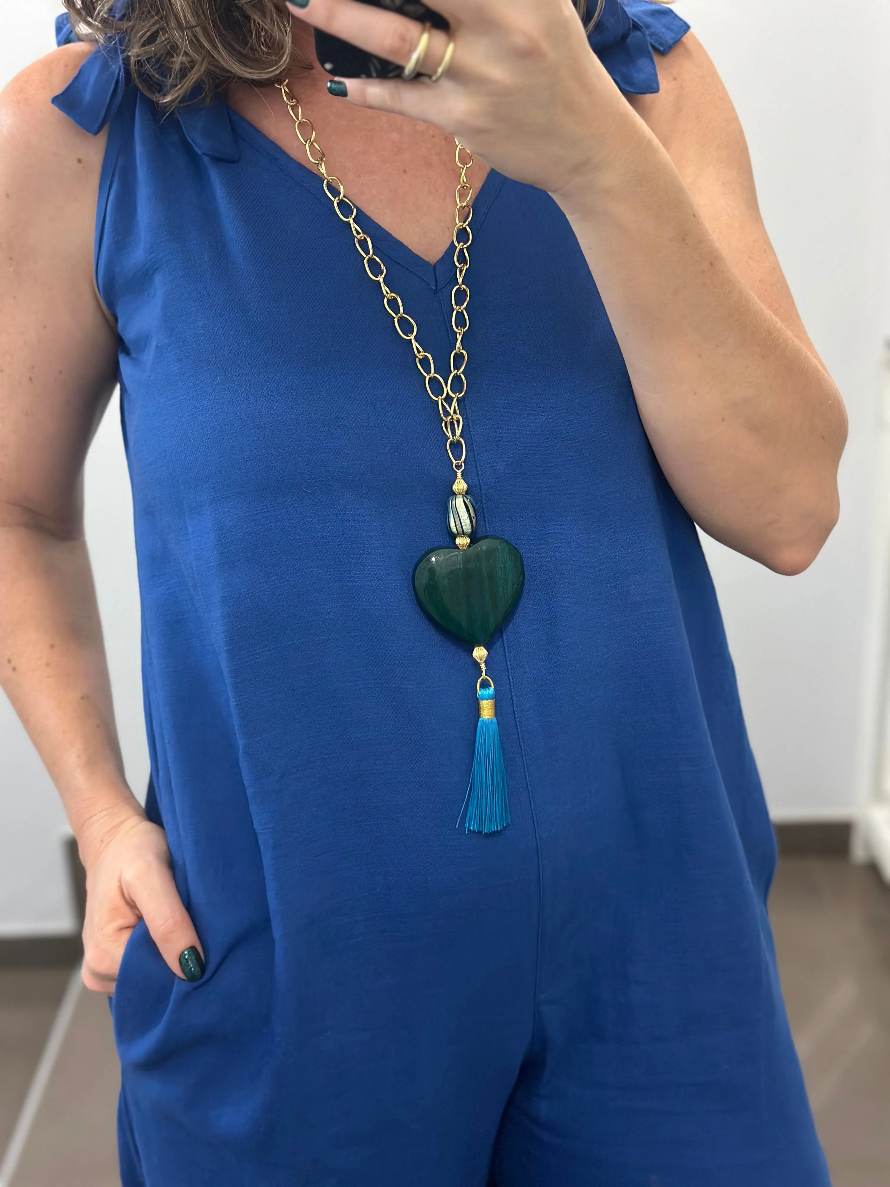 Penelope Blue Jumpsuits