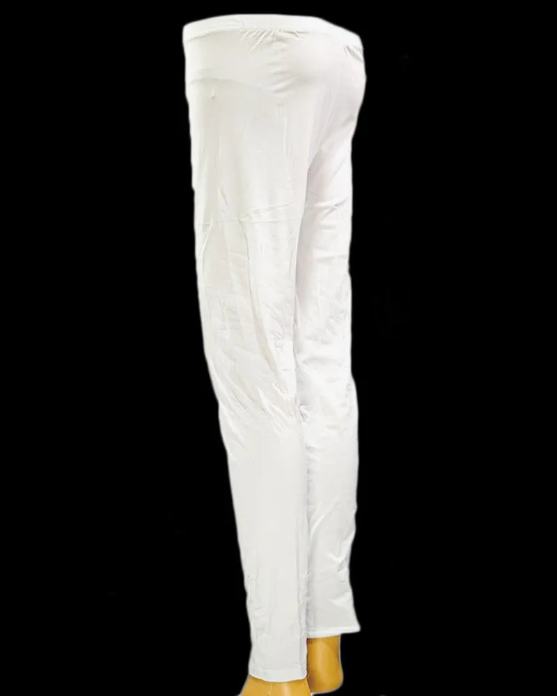 Plain Tights High Quality Fashion for Girls - ELS-8085-White