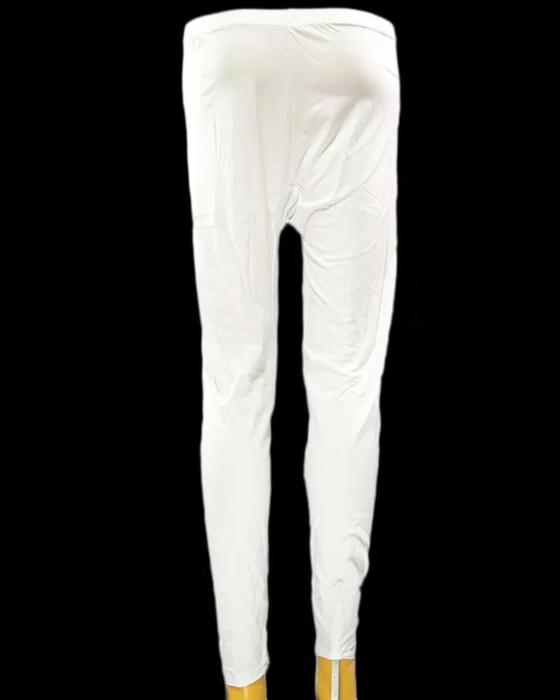 Plain Tights High Quality Fashion for Girls - ELS-8085-White