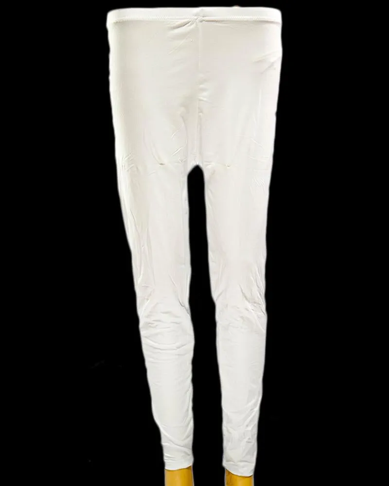 Plain Tights High Quality Fashion for Girls - ELS-8085-White
