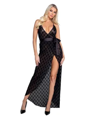 Playboy Bunny Noir Slip - Black PBLI116