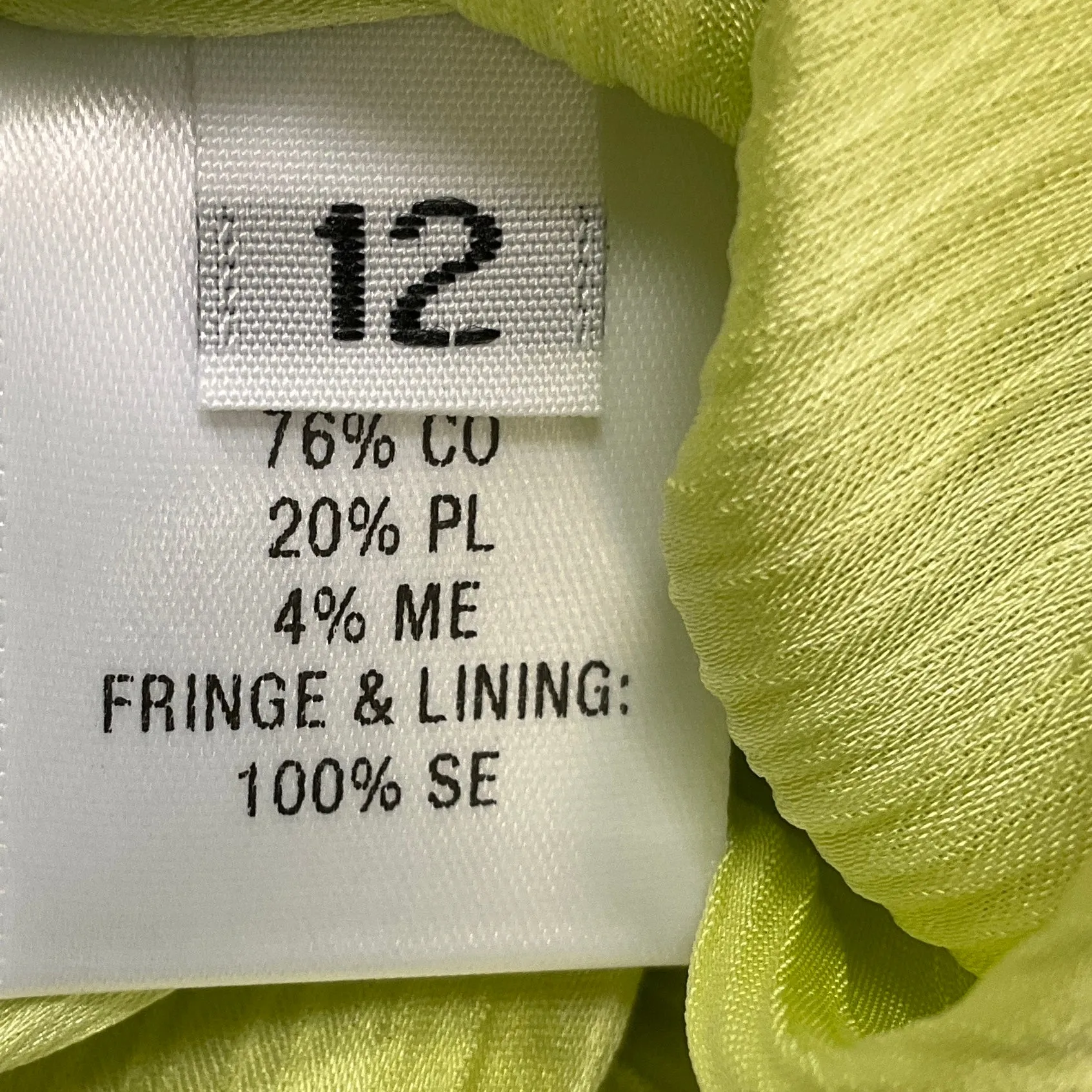 Prabal Gurung Mimosa Fringed Tweed Jacket